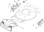 MULTICLIP 501 HP - 2008 - 291501043/UM8 - Mountfield Rotary Mower Mask Diagram