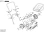 Qualcast Panther 300 - F016L80721 - Main Assembly