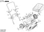 Qualcast Panther 380 - F016L80635 - Main Assembly