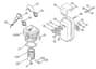 Genuine Stihl TS350 / B - Cylinder