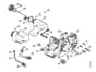 Stihl 017 C Motor Housing -A-Group