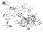 Stihl 018 C Motor Housing - A-Group