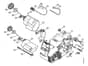 Stihl 019 T Motor Housing - B-Group