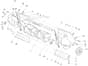 Atco Balmoral 14SE - Up to 001659A - Cutter Assembly