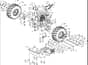 Hayter Condor Hydrostatic Drive - 510D (311000001 - 311999999) - Transmission Assembly