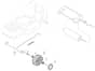 M5010 R PD - 2009 - 292505043/M09 - Mountfield Rotary Mower Wheels Diagram