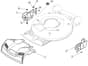 MULTICLIP 500 PD - 2012-2013 - 291502223/MFR - Mountfield Rotary Mower Mask Diagram