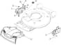 MULTICLIP 50 HP - 2008 - 291501148/BQ - Mountfield Rotary Mower Mask Diagram