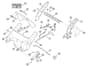 Genuine Stihl RM545.0 VM / C - Frame, Height adjustment
