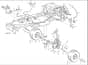 Hayter Heritage RS17-102H - 149D (149D260000001 - 149D260999999) - Rear Axle