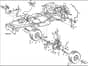 Hayter Heritage RS17-102H - 149E (149E270000001 - 149E280999999) - Rear Axle