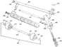 Qualcast Suffolk Punch 35S - F016L80401 - Front Roller Assembly
