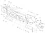Atco Windsor 14S - Up to 002549A - Cutter Assembly