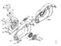 Stihl 019 T Fan Housing - E-Group