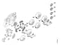 Stihl 026 Pro Clutch, Chain Sprocket - D-Group
