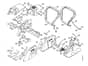 Stihl 028 Wb Chain Sprocket Cover, Handlebar - H-Group