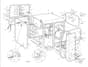 Hayter Cab For T44 - 929P - Main Cab