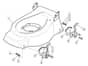 EL 46 HP - 2008 - 294484063/BQ - Mountfield Rotary Mower Height Adjusting Diagram