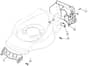HP180 - 2013-2014 - 299174623/SF - Mountfield Rotary Mower Front Conveyor Diagram