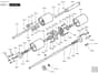 Atco Royale 30 - F016310242 - Rear Roller Assembly
