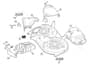 Genuine Stihl RT4097.0 SX / K - Mowing deck housing