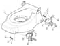 S420 HP - 2009 - 294434023/UM9 - Mountfield Rotary Mower Deck Diagram