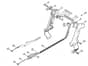 Genuine Stihl SR400 / J - Control handle
