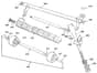 Qualcast Suffolk Punch 30S - F016L80399 - Front Roller Assembly