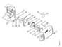 Stihl 015 Lq Chain Sprocket Cover, Chain Sprocket, Oil Pump - C-Group