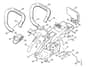 Stihl 032 Aveqz Handle Frame - J-Group