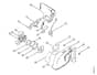Stihl 032 Avez Chain Brake With Isolating Clutch - L-Group
