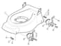 EL 4800 HP - 2008 - 294480773/MTF - Mountfield Rotary Mower Height Adjusting Diagram