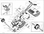 Hayter Harrier 19 - 046 (046-H22351 - 046-H99999) - Mainframe Assembly