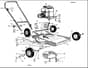 Hayter Hayterette Professional - 284 (284-270860 - 284-999999) - Mainframe Assembly