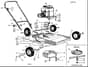 Hayter Hayterette Professional - 285 (285-261652 - 285-999999) - Mainframe Assembly