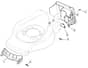 HP184 - 2010-2013 - 299174643/SF - Mountfield Rotary Mower Front Conveyor Diagram