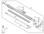 Genuine Stihl KM111 R / L - Carbon Drive tube extension 1 m HT-KM, HL-KM