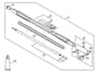 Genuine Stihl KM131 R / M - Carbon Drive tube extension 1 m HT-KM, HL-KM