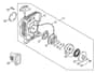 Genuine Stihl KM55 C-E / E - Rewind starter ErgoStart/Easy2Start KM 55 C-E