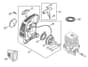 Genuine Stihl KM55 R / D - Rewind starter