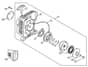 Genuine Stihl KM55 RC-E / F - Rewind starter ErgoStart/Easy2Start
