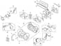 MCS 50 Li - 2021-2022 - 278410003/M21 - Mountfield Main Assembly Diagram