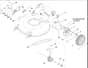 Hayter R53S - 448F (310000001 - 310999999) - Rear Wheel - Transmission Assy