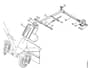 Genuine Stihl TS360 / N - Cutquik cart, Guide wheel kit