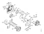 Stihl 042 Rewind Starter, Ignition System - F-Group