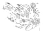 Stihl 044 C Automatic Choke Parts - J-Group