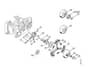 Stihl 044 R Oil Pump, Clutch - C-Group