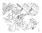 Stihl 046 Magnum Br Chain Brake, Chain Sprocket Cover - E-Group