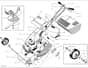 Hayter Harrier 19 - 046 (046-H19351 - 046-H22350) - Mainframe Assembly