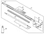 Genuine Stihl KM55 RC-E / Z - Carbon Drive tube extension 1 m HT-KM, HL-KM
